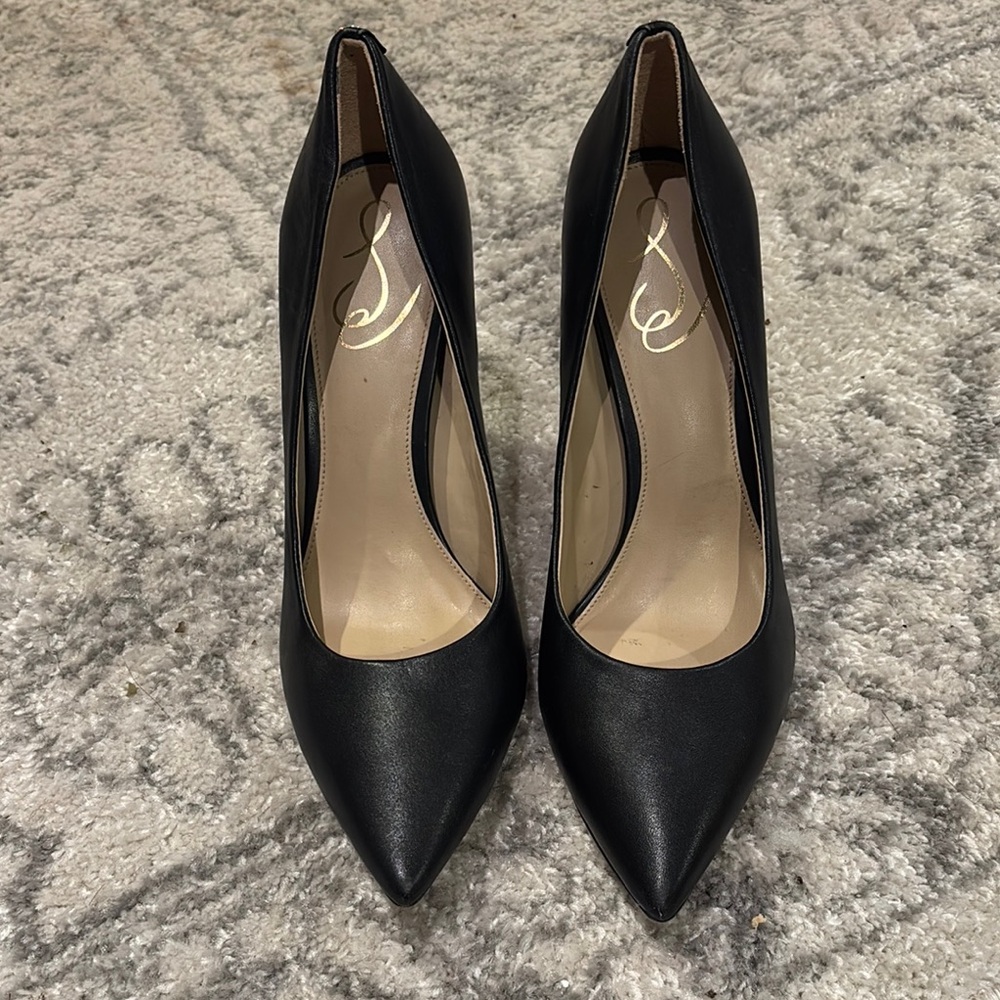Sam Edelman Black Stiletto Heels Classic Pumps